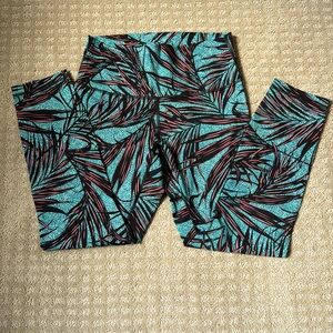 Lululemon printed leggings